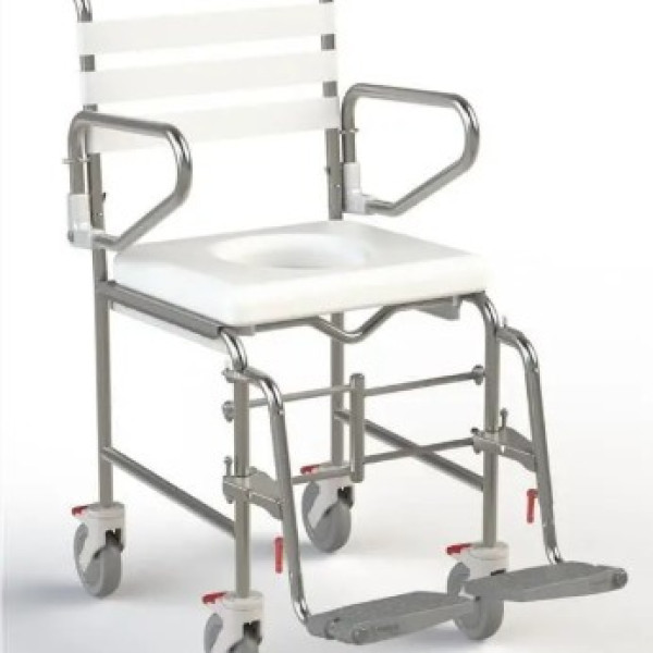 Shower commode - Folding Attendant – KCare Folding Commode - EQ7881